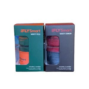 iFLY Smart Varsity Crimson & Varsity Field travel candle bundle